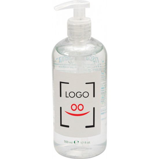 gel lavamani igienizzante da 500 ml