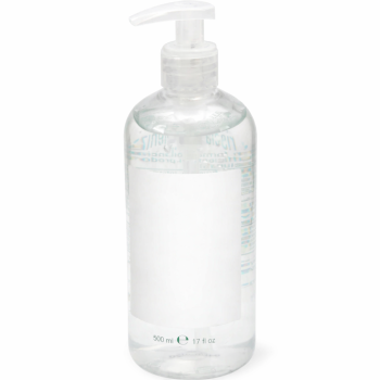 Gel Igienizzanti personalizzati con logo - Gel lavamani igienizzante personalizzabile 500 ml con alcol 61,5%