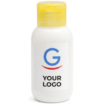 Gel Igienizzanti personalizzati con logo - Gel lavamani igienizzante personalizzabile con alcool 61,5% 100 ml