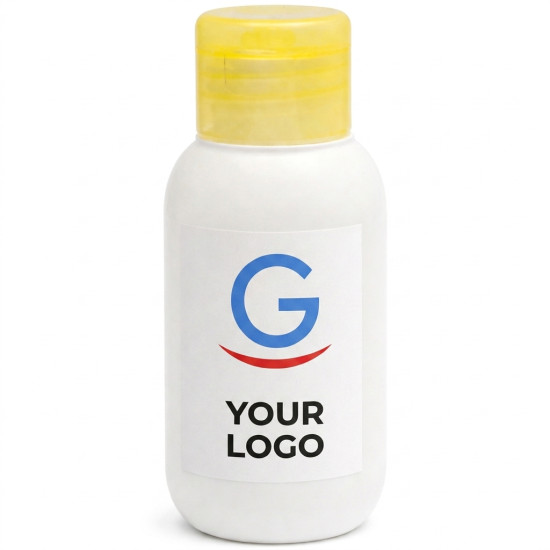 Gel lavamani igienizzante personalizzabile con alcool 61,5% 100 ml