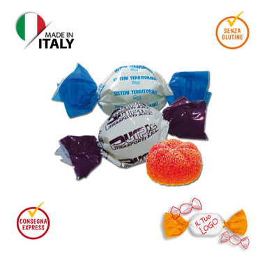 Caramelle e dolci personalizzati con logo - gelatine personalizzate