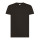 T-shirt personalizzabile Black Spider in cotone biologico unisex