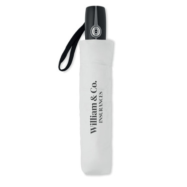 Ombrello automatico deluxe personalizzabile struttura acciaio zincato fibra vetro