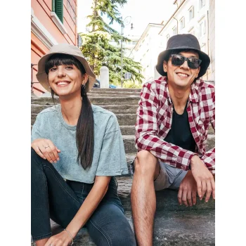 Cappelli da pescatore personalizzati con logo - Geo