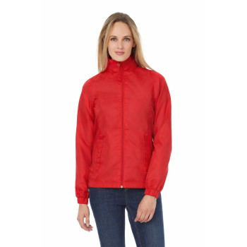 Giacca antivento personalizzabile B&C Collection in poliestere resistente