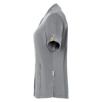 Giacca da cuoco da donna a maniche corte Green-Generation