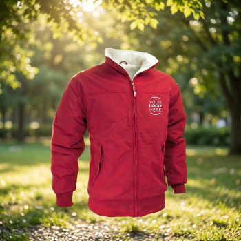 Giacca personalizzabile Actiwear in tessuto tecnico traspirante e idrorepellente