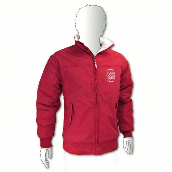 Giacca personalizzabile Actiwear in tessuto tecnico traspirante e idrorepellente