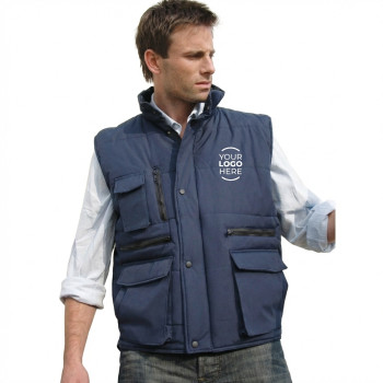 Gilet personalizzato - Giacca smanicata personalizzabile Result antivento resistente all’acqua