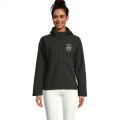 Giacca softshell donna con membrana impermeabile e vestibilità regolabile