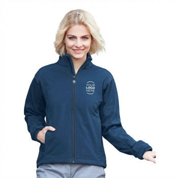 Giacca softshell donna personalizzabile Karlowsky antivento impermeabile