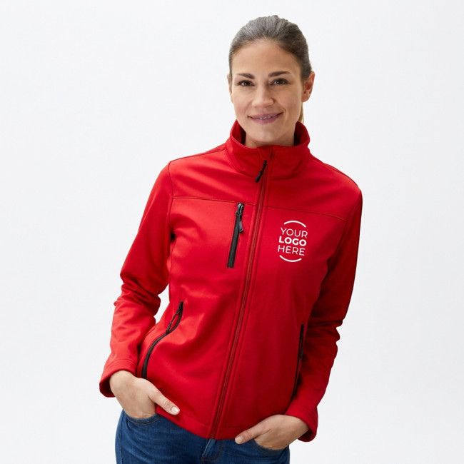 Giacca softshell donna personalizzata daiber antivento idrorepellente