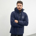 Giacca softshell imbottita personalizzabile daiber resistente al vento e all’acqua