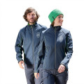 Giacca softshell maniche staccabili personalizzabile Daiber antivento impermeabile