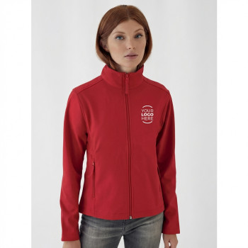 Giacca softshell personalizzabile B&C Collection impermeabile e traspirante