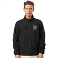 Giacca softshell personalizzabile Black Spider antivento antipioggia