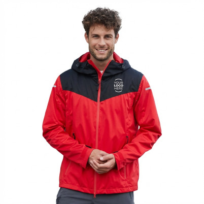 Giacca Softshell Personalizzabile daiber 100% Poliestere Riciclato Impermeabile