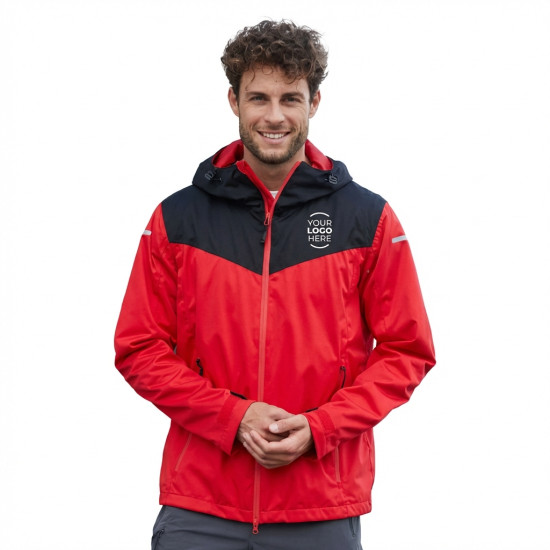 Giacca Softshell Personalizzabile daiber 100% Poliestere Riciclato Impermeabile