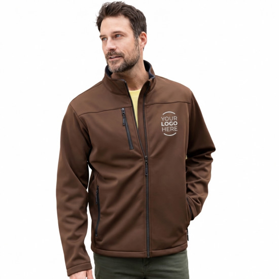 Giacca softshell personalizzabile daiber antivento idrorepellente uomo
