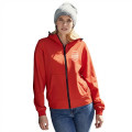 Giacca Softshell personalizzabile Daiber con cappuccio regolabile elastico in vita