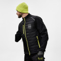 Giacca softshell personalizzabile daiber con trattamento idrorepellente e imbottitura Warming DuPont