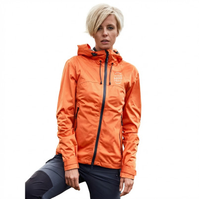 Giacca softshell personalizzabile daibergt ultraleggera con cappuccio regolabile