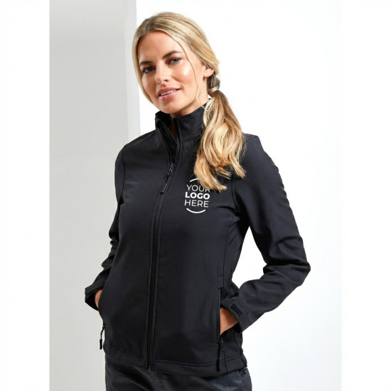 Giacca softshell personalizzabile Premier antivento e idrorepellente