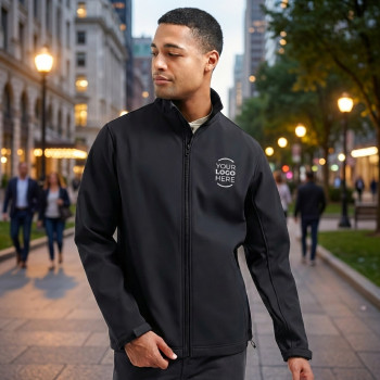 Giacca Softshell personalizzabile Premier antivento impermeabile con pile interno