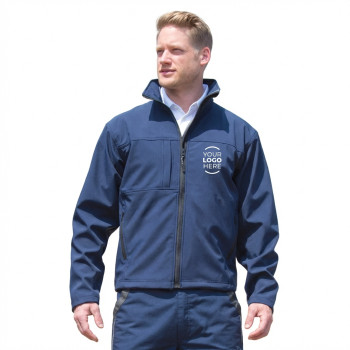 Giacca softshell personalizzabile Result antivento impermeabile traspirante