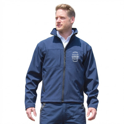 Giacca softshell personalizzabile Result antivento impermeabile traspirante