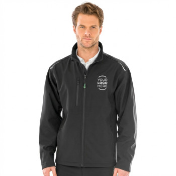 Giacca softshell personalizzabile Result idrorepellente traspirante