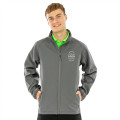 Giacca softshell personalizzabile Result in poliestere riciclato ecologico