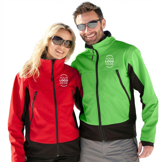 Giacca Softshell Personalizzabile Result Leggera Impermeabile Traspirante