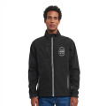 Giacca Softshell personalizzabile Russell con Pannelli Hydroshell e Fodera Traspirante