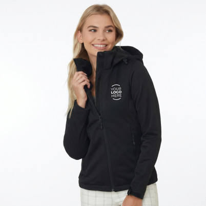 Giacca softshell personalizzabile Stedman impermeabile traspirante