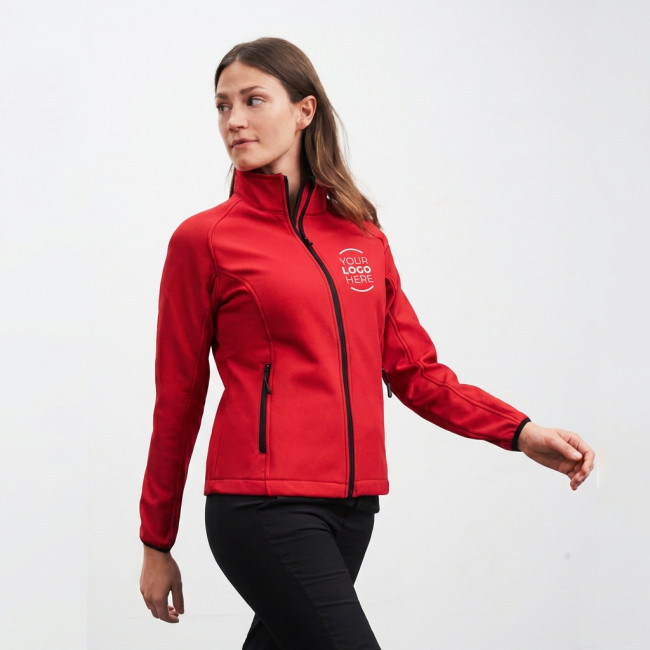 Giacca Softshell personalizzata Daiber antivento idrorepellente