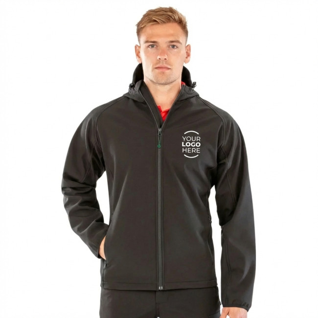 Giacca softshell personalizzata Result con membrana TPU antivento