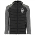 Giacca softshell uomo personalizzabile con imbottitura effetto piuma