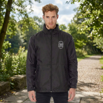 Giacca tecnica personalizzabile B&C Collection antivento e traspirante