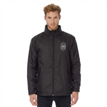 Giacca tecnica personalizzabile B&C Collection antivento e traspirante