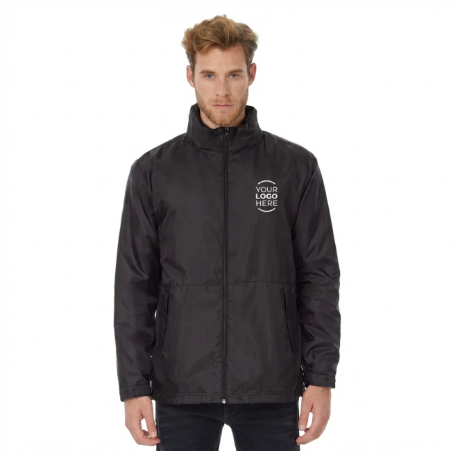 Giacca tecnica personalizzabile B&C Collection antivento e traspirante