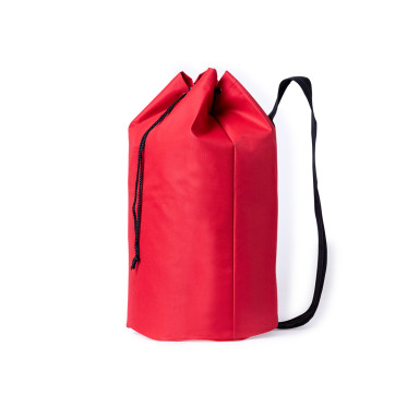 Borsone personalizzabile in poliestere 600D con cinghia laterale 2-in-1