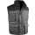 Gilet personalizzabile con chiusura combinata e tasche multiformato