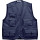 Gilet personalizzabile in poliestere tecnico con zip e tasche