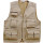 Gilet personalizzabile in poliestere tecnico con zip e tasche