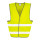 Gilet alta visibilità personalizzabile Result con fasce riflettenti classe 2