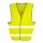 Gilet alta visibilità personalizzabile Result con fasce riflettenti classe 2