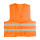 Gilet d’emergenza personalizzabile Impression poliestere 150 D misure M XL XXL