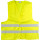 Gilet d’emergenza personalizzabile Impression poliestere 150 D misure M XL XXL