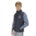 Gilet imbottito leggero e compatto personalizzabile colletto con zip